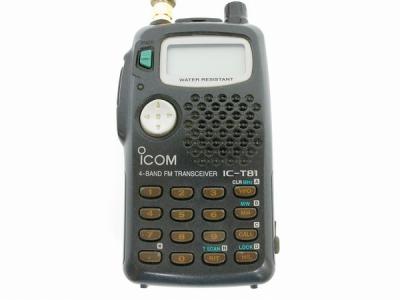 ICOM IC-T81 ４バンド ハンディ機 トランシーバー ICOM IC-T81 4バンド ハンディ機 トランシーバー - メルカリ