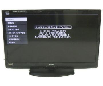 SHARP シャープ AQUOS LC-40V5-B 液晶テレビ 40V型