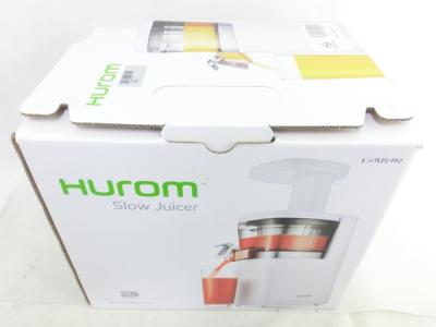 【未使用】Hurom ヒューロム　スロージューサー　HQ-WWA13 ホワイト 楽天ビック｜ヒューロム｜HUROM HQ-WWA13 スロージューサー