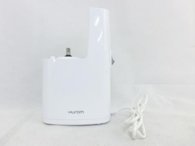 【未使用】Hurom ヒューロム　スロージューサー　HQ-WWA13 ホワイト HUROM ヒューロム スロージューサー HQ ホワイト HQ-WWA13の新品