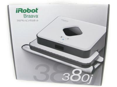 iRobot アイロボット Braava 380J ロボット 掃除機 床拭き ホワイト