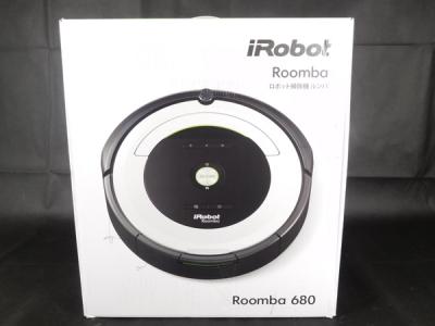 ロボットクリーナー ルンバ680 ホワイト R680060 iRobot ロボットクリーナー ルンバ680 ホワイト R680060