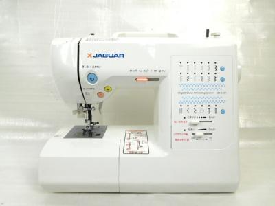 JAGUAR コンピュータミシン CD-2101 動作確認済み