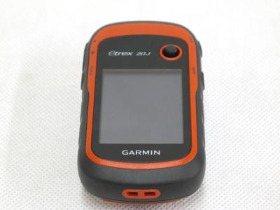 GARMIN ガーミン eTrex 20J ハンディ GPS ナビ アウトドア