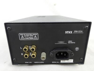 STAX スタックス SRS-3050シリーズ SRM-323A SR-303 ヘッドフォン