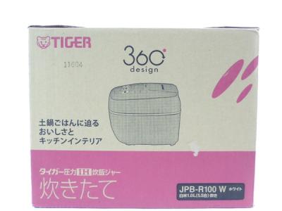 TIGER タイガー 炊きたて JPB-R100 炊飯器