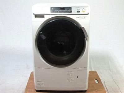 Panasonic パナソニック  NA-VD120L-W ドラム式洗濯機 エコナビ 左開き 6kg クリスタルホワイト