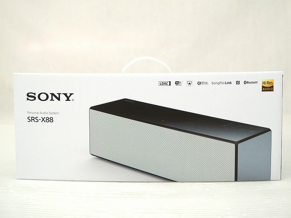 【極美品】SONY ソニー ワイヤレススピーカー SRS-X88 完動品SONY