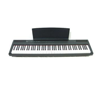 YAMAHA ヤマハ 電子ピアノ 88鍵 P-105 キーボード  ブラック 鍵盤 楽器