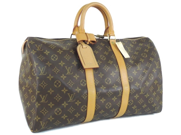 ルイ・ヴィトン LOUIS VUITTON キーポル45 M41428 モノグラム ボストン