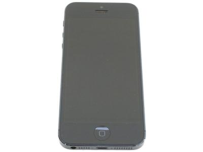 Apple iPhone 5 ME041J/A 32GB au ブラック/スレート