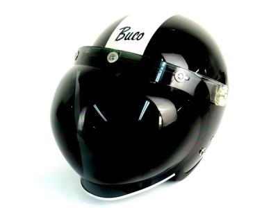 エクストラブコ ヘルメット BUCO EXTRA センターストライプ Lサイズ