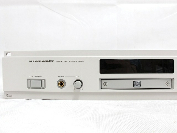 Marantz マランツ CDR630 業務用CDレコーダー-