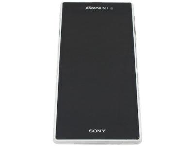 SONY Xperia Z1 SO-01F 32GB docomo ホワイト