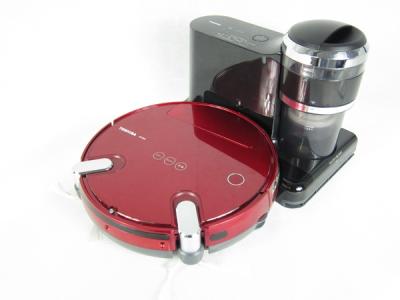 TOSHIBA 東芝 TORNEO ROBO トルネオロボ VC-RVS2 ロボット 掃除機 グランレッド