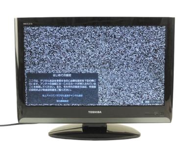 TOSHIBA 東芝 REGZA 22A8000(K) 液晶テレビ 22V型 ムーンブラック