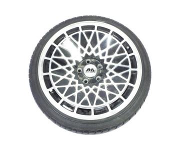 アルミホイール Memory fab M Technica Turbo PCD112 5穴 17インチ大型