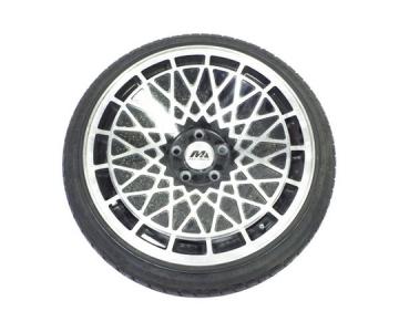 アルミホイール Memory fab M Technica Turbo PCD112 5穴 17インチ大型