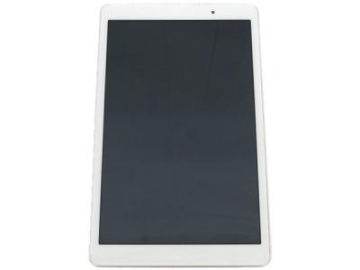 Huawei ファーウェイ Qua tab 02 HWT31SWA 16GB au パウダーホワイト