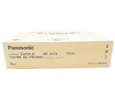 Panasonic BQR34124 住宅分電盤 コスモパネルコンパクト21