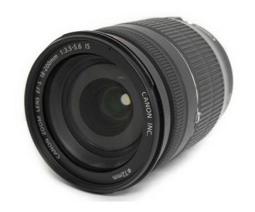 Canon キャノン EF-S 18-200 mm F 3.5-5.6 IS EF-S18-200IS カメラ レンズ