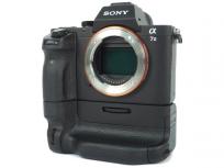 SONY ソニー α7 ILCE-7M2 カメラ ミラーレス一眼 ボディ VG-C2EM バッテリーグリップ付き