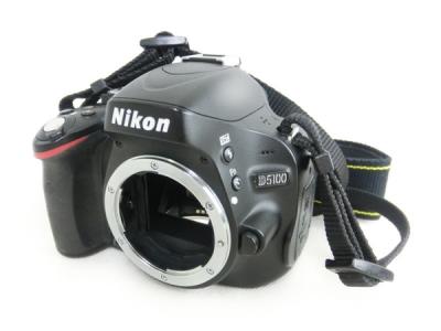 Nikon D5100 一眼レフ デジカメ ダブルズームキット