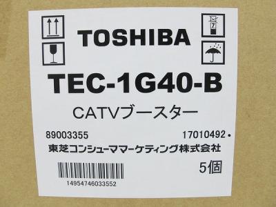 東芝 TEC-1G40CS-B(テレビ、映像機器)の新品/中古販売 | 1201503