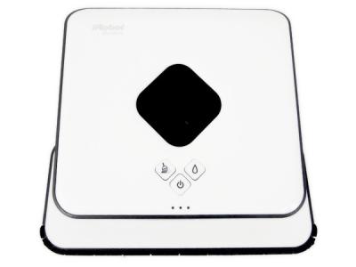 iRobot アイロボット Braava 380J ロボット 掃除機 床拭き ホワイト