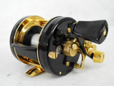 ABU 5600CDL Ambassadeur 木箱入り 雷魚 黒ベロ ベイトリールの