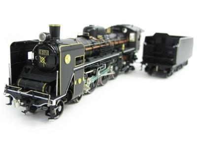 15日まで限定価格】HOゲージ D51 呆気ない 蒸気機関車 良品 天賞堂