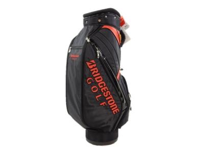 BRIDGESTONE - BRIDGESTONE ブリヂストン キャディバッグ CBG51Y ブラック BRIDGESTONE CBG51Y(キャディバッグ)の新品/中古販売 | 1140667