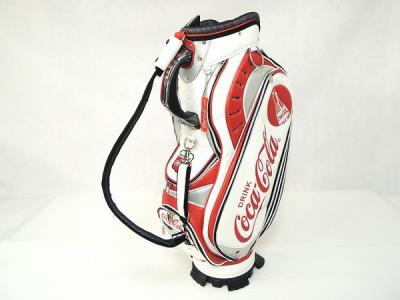 新品未使用 Coca-Cola コカコーラ キャディバッグ 9型 6口 挑める