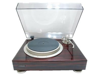Pioneer PL-70 レコードプレーヤー オーディオ機器 ターンテーブル