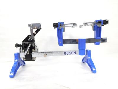 GOSEN バドミントン ストリングマシン 安らぐ セット ※ケース破損あり