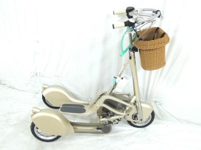 ウォーキングバイシクル片山工業ホワイト