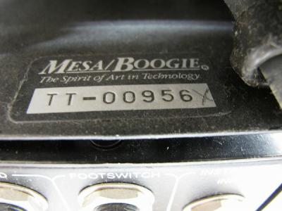 MESA Boogie V-TWIN RACK EL-84 プリアンプ パワーアンプ セットの新品