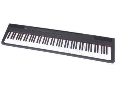 YAMAHA ヤマハ 電子ピアノ 88鍵 P-105 キーボード  ブラック 鍵盤 楽器