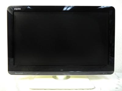 SHARP シャープ AQUOS アクオス LC-19K3-W 液晶テレビ ホワイト 19V型