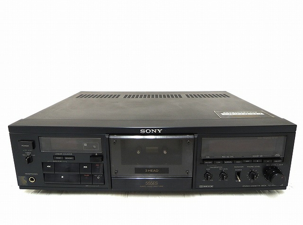 SONY ソニー TC-K555ESX 1986年製 ステレオ カセットデッキ 音響 機材-