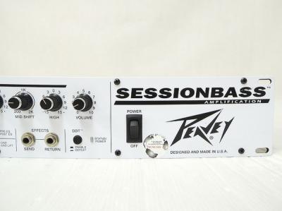 【即発送可能】 Peavey オーディオの新品 音響機材 アンプ ベース Bass Session その他