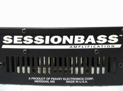 超美品 Bass Session Peavey ベース オーディオの新品 音響機材 アンプ その他