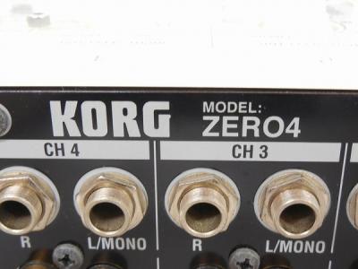 KORG ZERO4(ミキサー)の新品/中古販売 | 1218767 | ReRe[リリ]