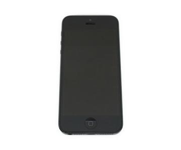 Apple アップル iPhone 5 MD297J/A 16GB SoftBank ブラック/スレート