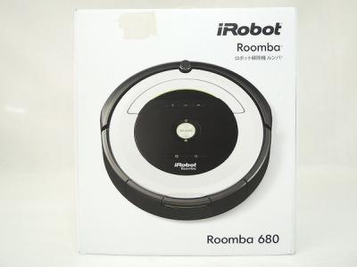 iRobot アイロボット Roomba ルンバ 680 ロボット掃除機