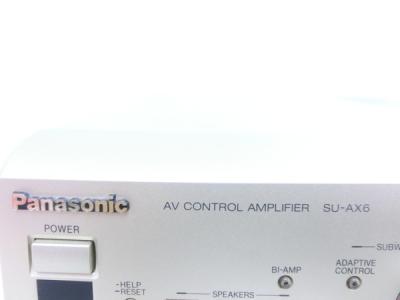 Panasonic AVコントロールアンプ SU-AX6-N シャンペンゴールドの新品