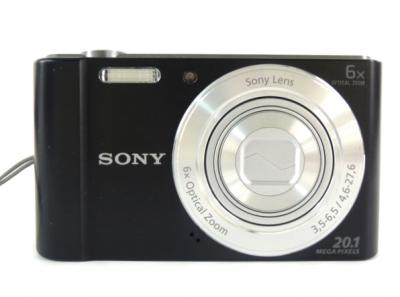 SONY ソニー Cyber-shot DSC-W810 B デジタルカメラ コンデジ ブラック