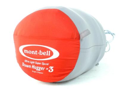 Mont-Bell モンベル Down Hugger ♯3 Ultra Light Super Spiral キャンプ