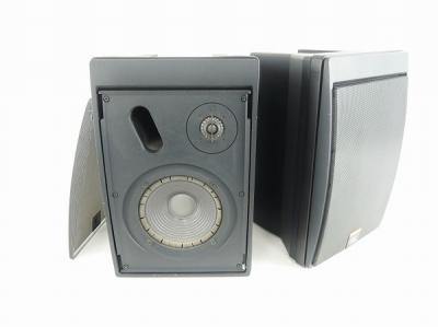 JBL control 5 2ウェイ スピーカー ペア エッジ補修有り