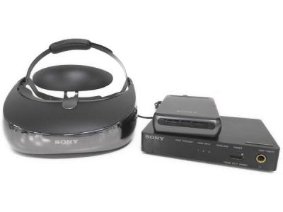 SONY ソニー Personal 3D Viewer HMZ-T3W ヘッドマウントディスプレイ ワイヤレス ブラック